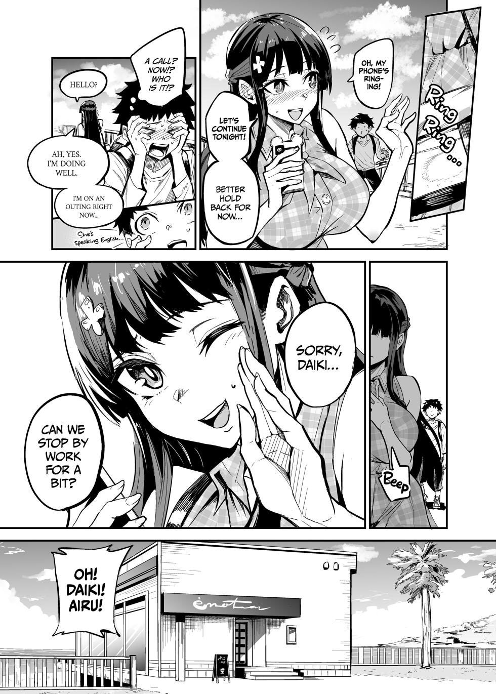 [Dramus] Abukano - Shinrai Shiteta Gaikokujin ni Hamerare Ochita Kikoku Kanojo to Boku [English] [Digital] - Page 28