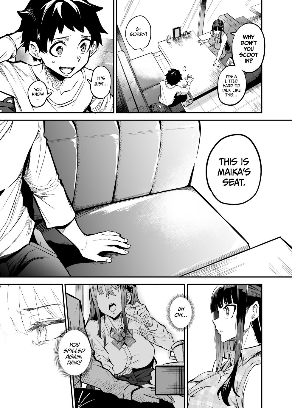 [Dramus] Abukano - Shinrai Shiteta Gaikokujin ni Hamerare Ochita Kikoku Kanojo to Boku [English] [Digital] - Page 31