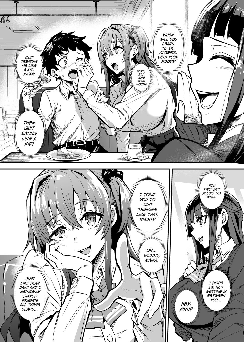 [Dramus] Abukano - Shinrai Shiteta Gaikokujin ni Hamerare Ochita Kikoku Kanojo to Boku [English] [Digital] - Page 32