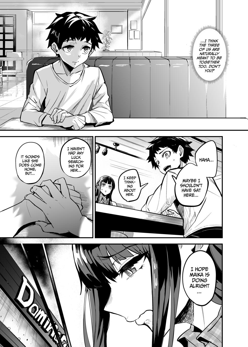 [Dramus] Abukano - Shinrai Shiteta Gaikokujin ni Hamerare Ochita Kikoku Kanojo to Boku [English] [Digital] - Page 33