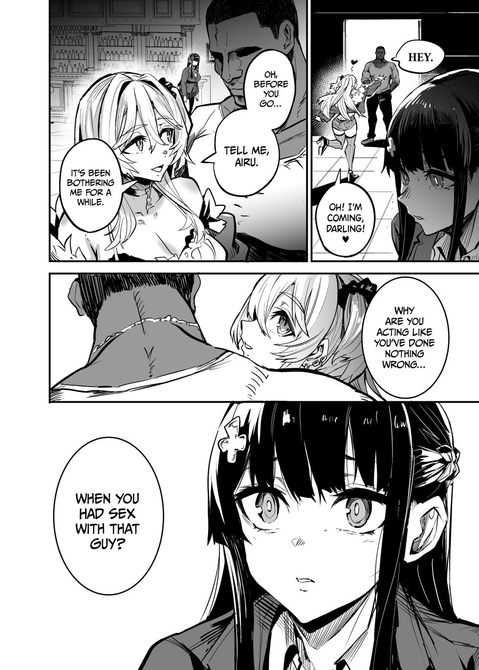 [Dramus] Abukano - Shinrai Shiteta Gaikokujin ni Hamerare Ochita Kikoku Kanojo to Boku [English] [Digital] - Page 36