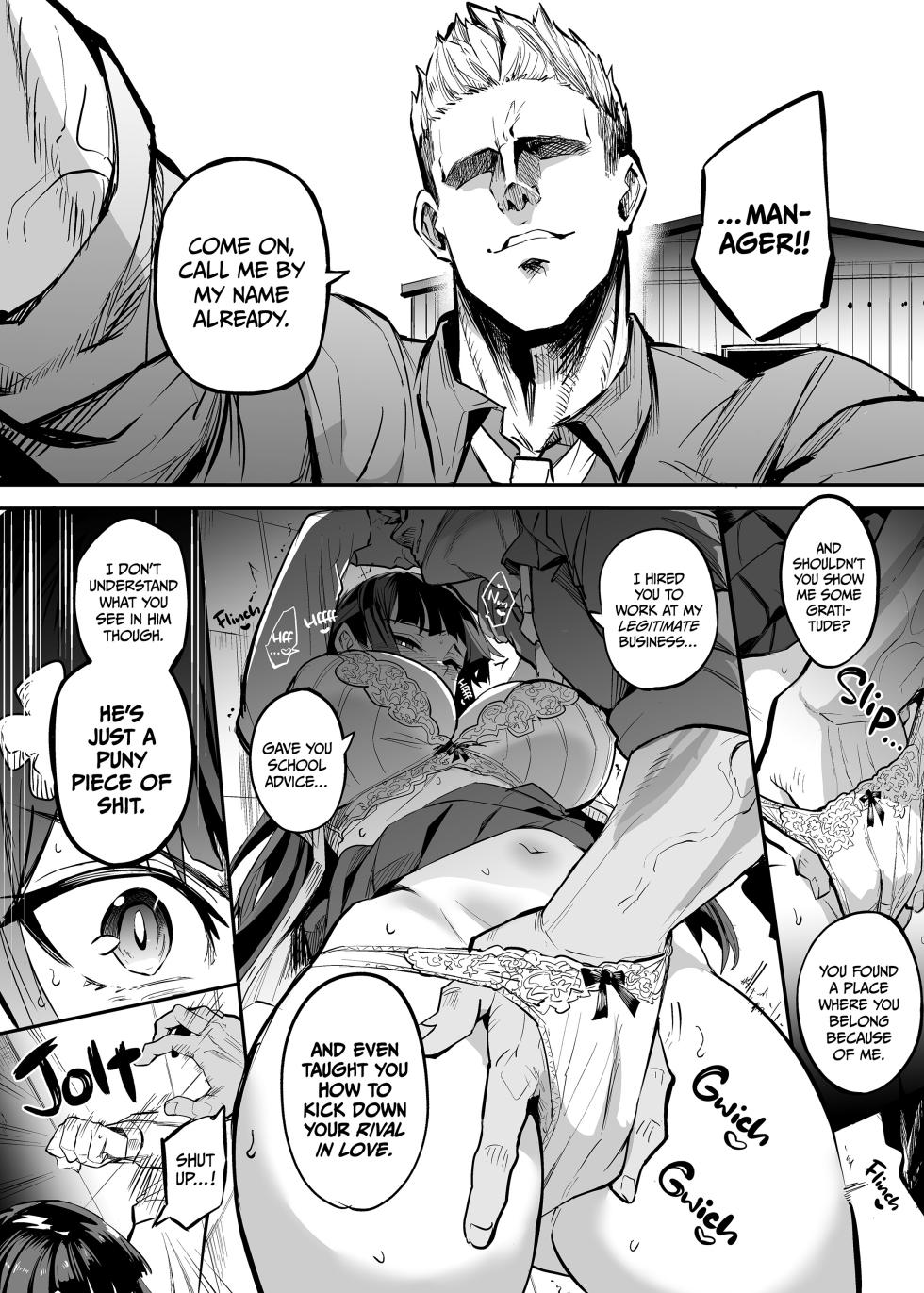 [Dramus] Abukano - Shinrai Shiteta Gaikokujin ni Hamerare Ochita Kikoku Kanojo to Boku [English] [Digital] - Page 38