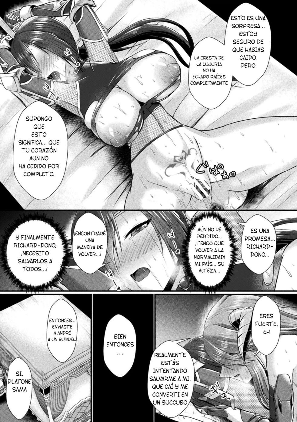 Conduire au mal ~Fall of a Gender Bent Knight~ Part 1 | Llevado al mal La caída de un caballero de género inverso Parte 1 - Page 27