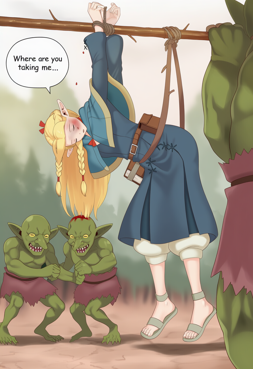 Waifus in Peril [AI Generated] - Page 33