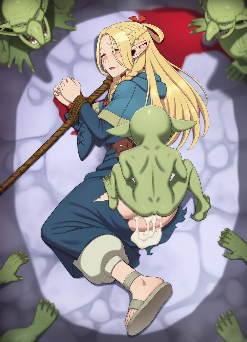 Waifus in Peril [AI Generated] - Page 39