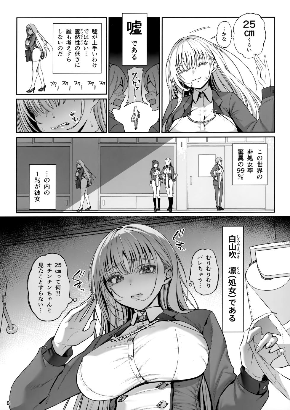 (C106) [Ranshi to Kimi to. (santa)] Taisetsu ni Ningen Toshite Sodate te Itadaita no ni Onaho de Gomennasai - Page 9