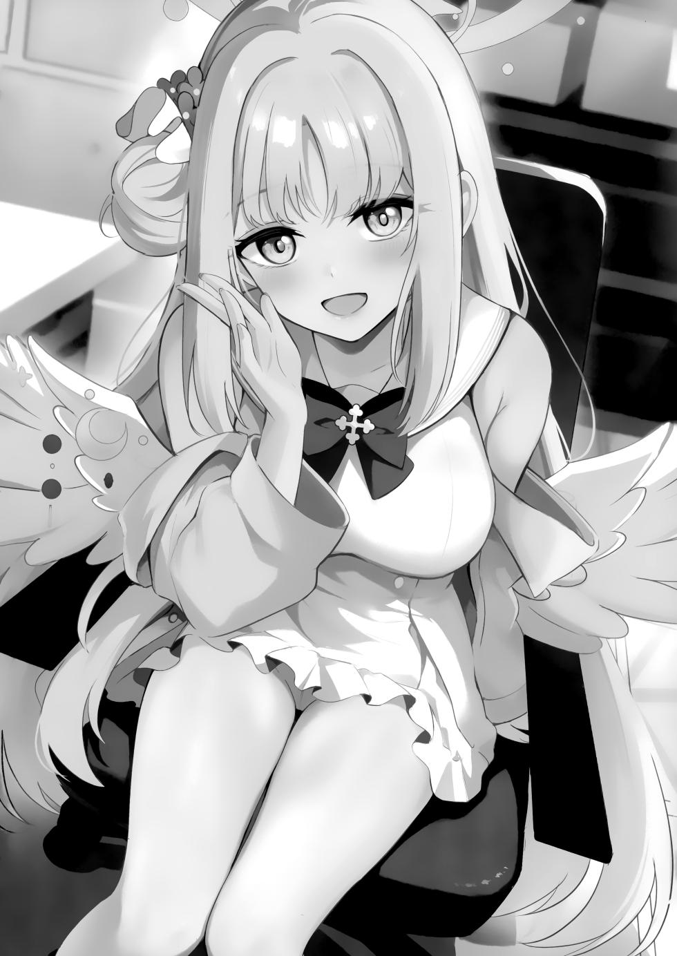 (C106) [Koniro Kajitsu (KonKa)] Sensei dake no Mondaiji | 只属于老师的坏坏捣蛋鬼 (Blue Archive) [Chinese] [欶澜汉化组] - Page 40