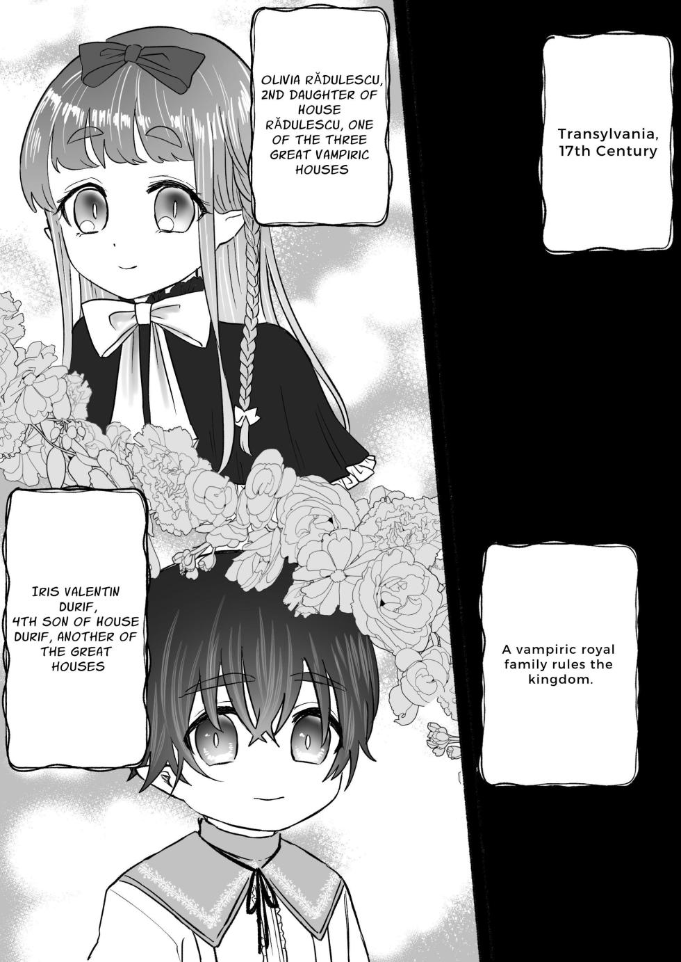 [Namaniku Zombie (Yadao)] Kodoku na Kyuuketsuki ga Ningen ni Tensei Shita Konyakusha wo Teniireru made -Sambyakunen Goshi no Shuuchaku Ai- | How a Lonely Vampire Reclaims His Reincarnated Fiancée ~An Obsessive Love Spanning 300 Years~ [English] [Blu Eidolon] - Page 4