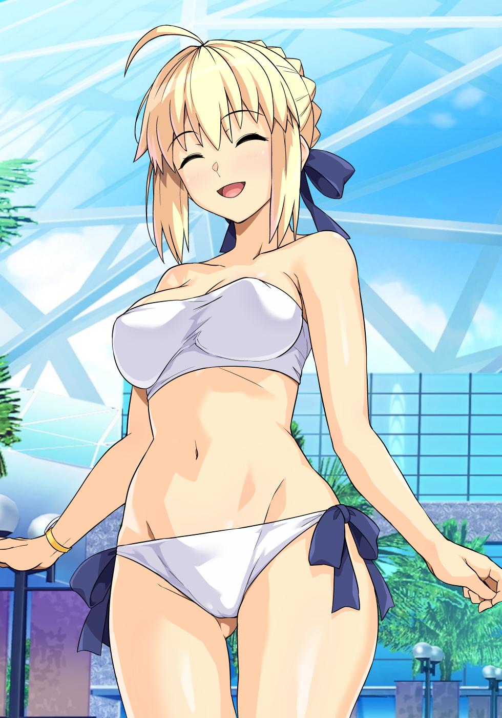 [Haruhisky] Pool de Yarimoku Nanpamachi no Saber-san Shiensha Muke Sabun (Fate/stay night) - Page 25