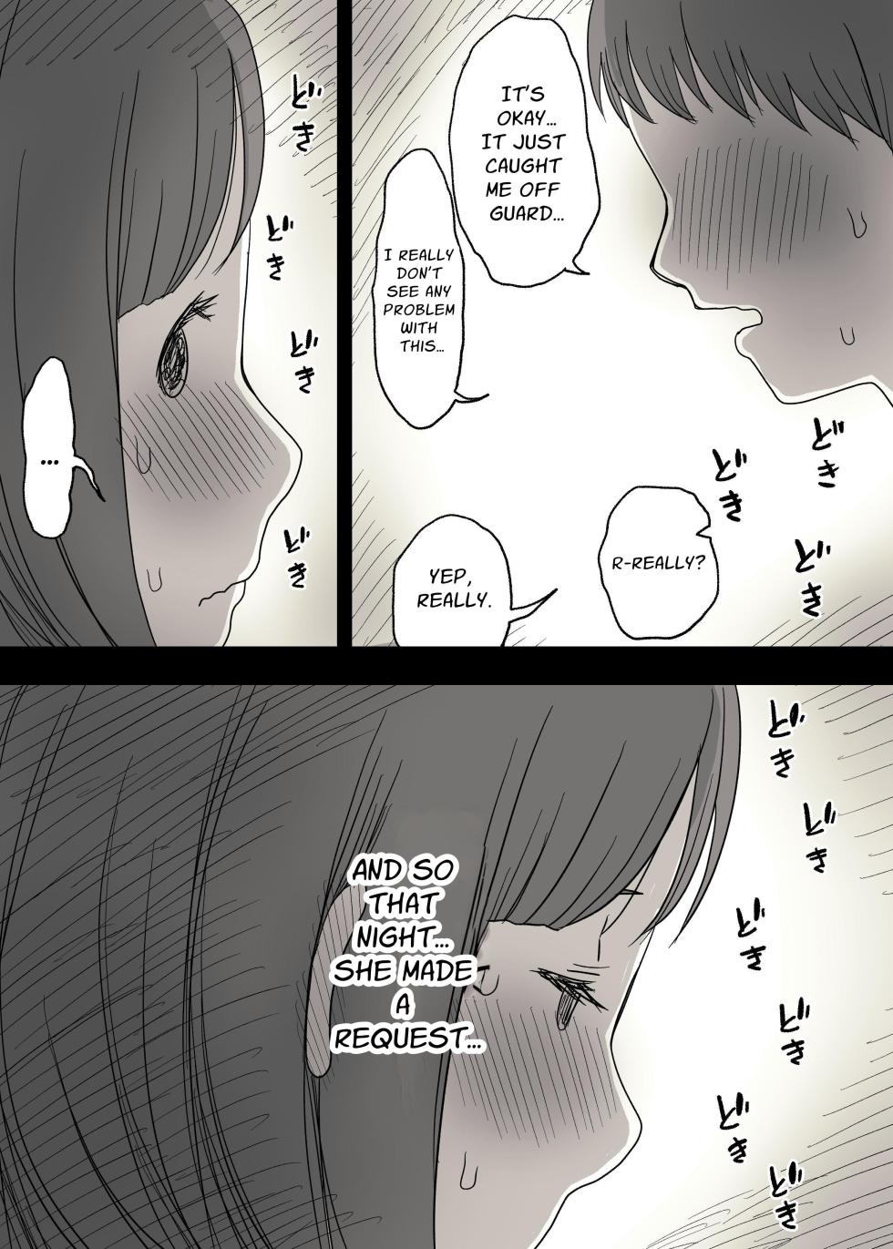 [Himawari no Tane (Taneno Nakami)] Kakure M Joshi no Soushoku Kareshi S-Iku Nikki | A Secretly Masochist Woman's Sadist Boyfriend Training Record [English] [nasmas] - Page 28