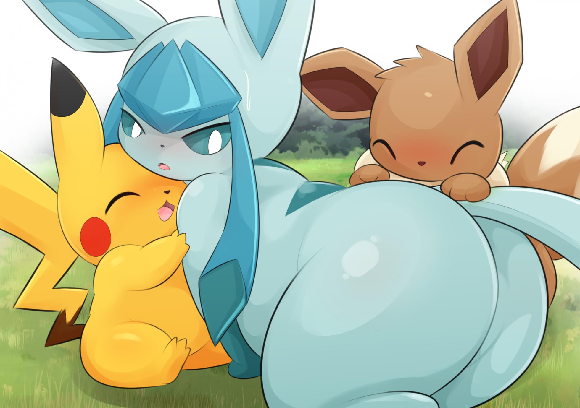 [Type (Type_Gre)] Glaceon (Pokemon) Ongoing - Page 25