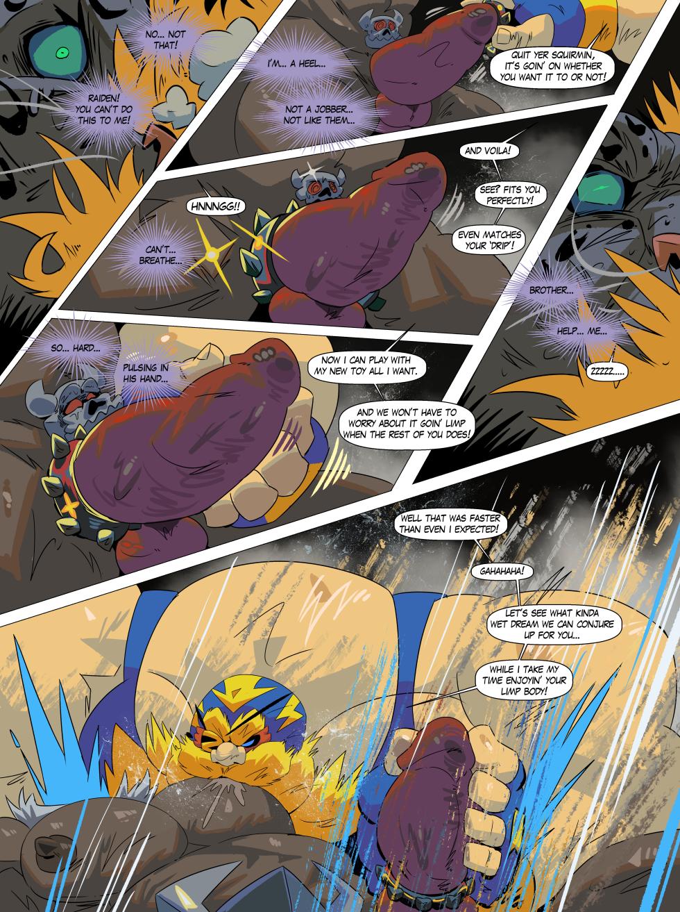 [Balmos] Royal Fury - Page 23