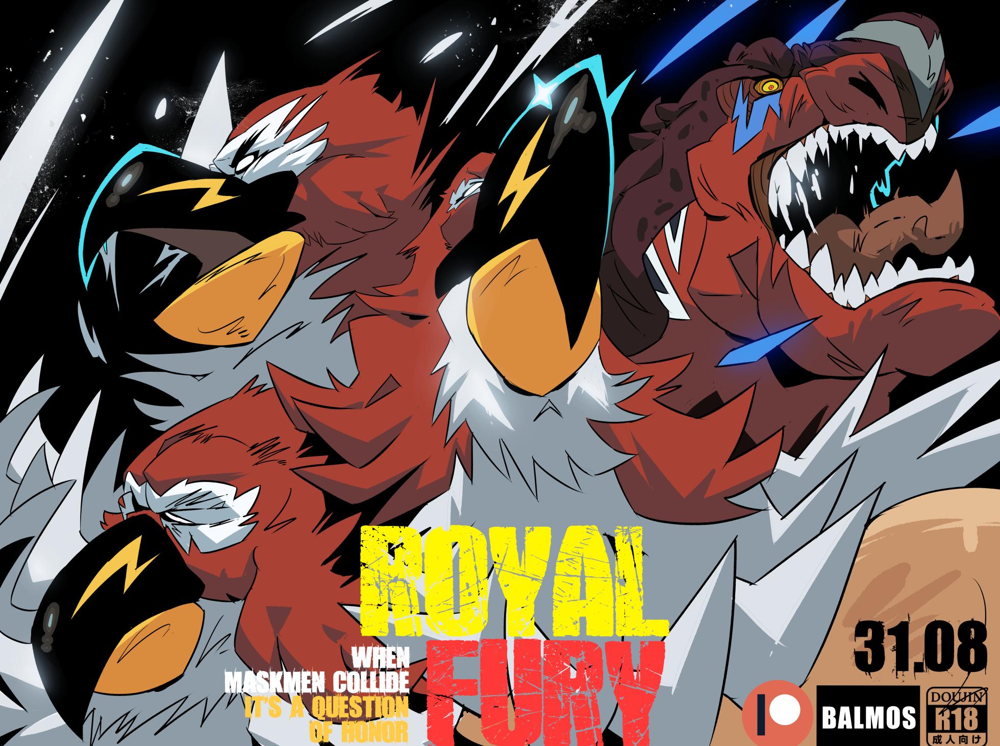 [Balmos] Royal Fury - Page 38