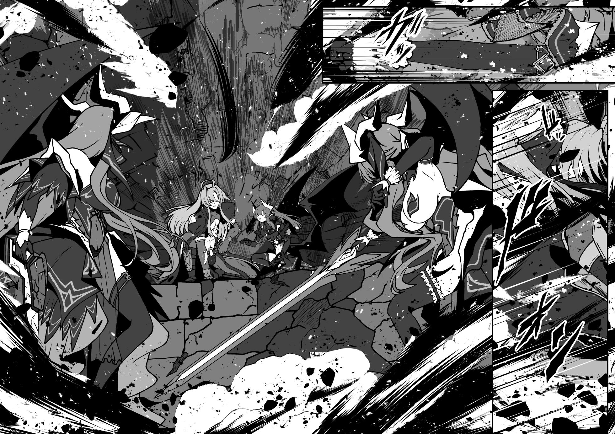 [CCCNO (Aoi Tabane)] Twilight Obscura Episode:01 "From the Ashes of Darkness" (Kouyoku Senki ExS-Tia) [English] [Digital] - Page 7