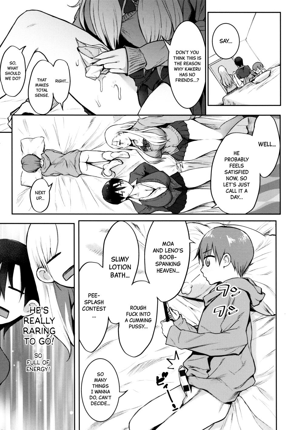 [Someoka Yusura] Ouji-sama Hirottandaga? | So, We Picked Up a Little Prince, but...! (Yatte Mite Kara Kangaeyo. - Don't think, fuck!!) [English] [Black Grimoires] - Page 15