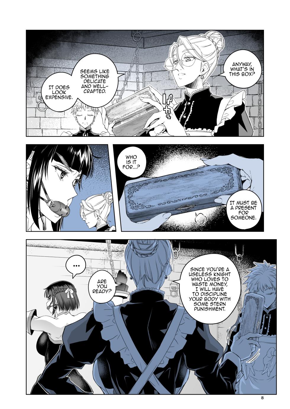 [Asaki Blog Branch Office (Asaki Takayuki)] Onna Kishi Rael to Kinka no Daishou [Digital] [English] {Doujins.com} - Page 7