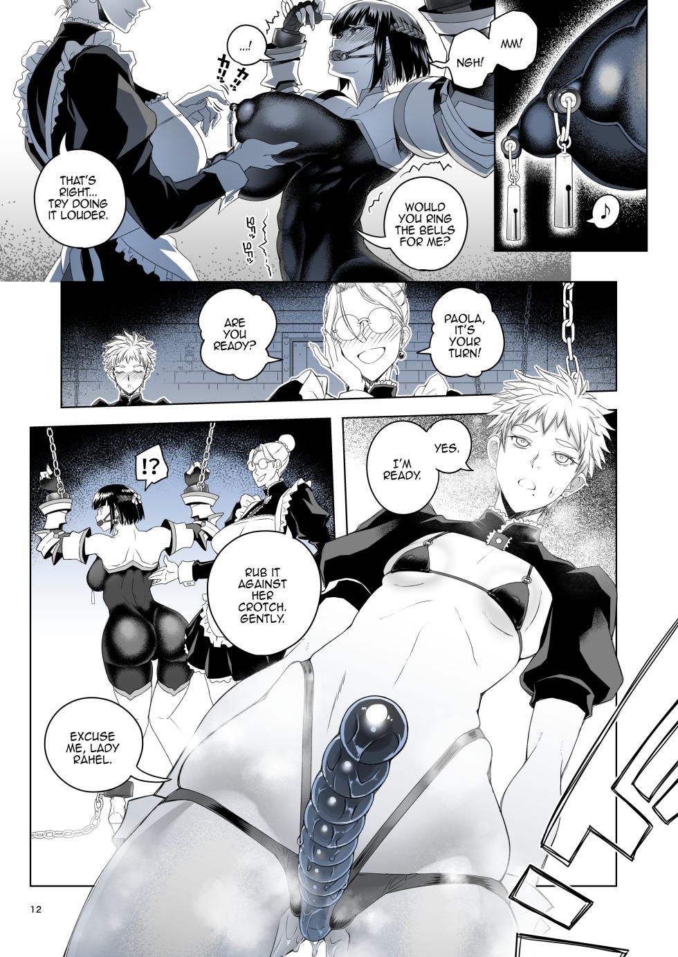 [Asaki Blog Branch Office (Asaki Takayuki)] Onna Kishi Rael to Kinka no Daishou [Digital] [English] {Doujins.com} - Page 11