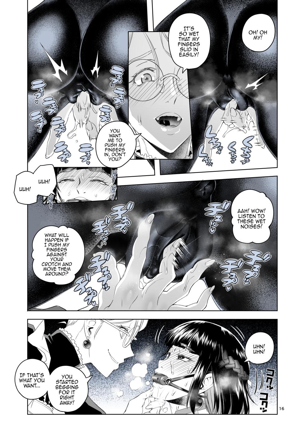 [Asaki Blog Branch Office (Asaki Takayuki)] Onna Kishi Rael to Kinka no Daishou [Digital] [English] {Doujins.com} - Page 15