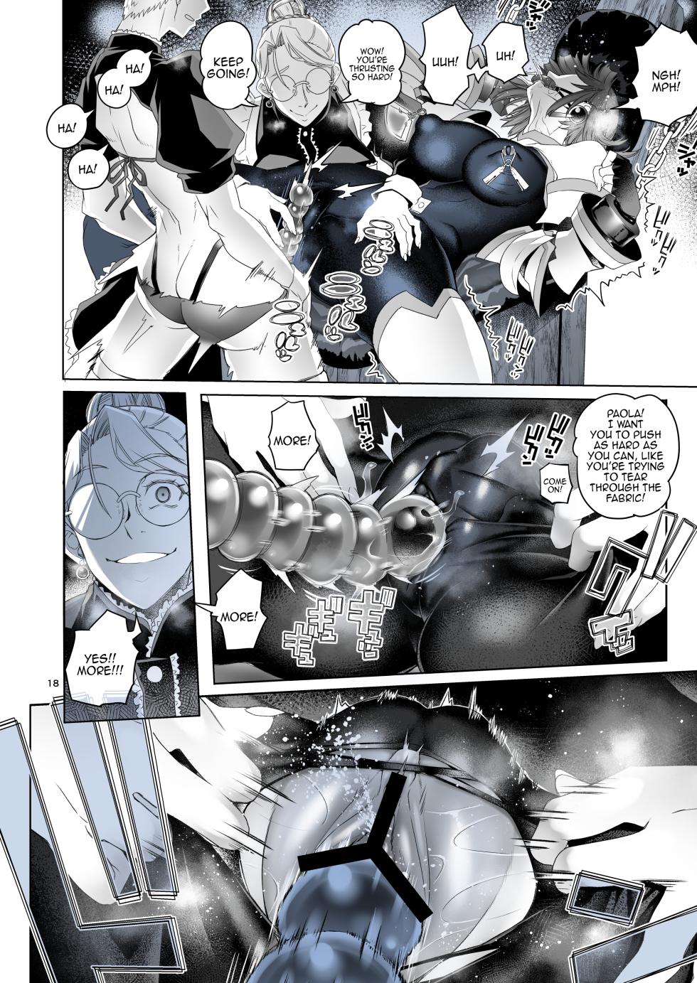 [Asaki Blog Branch Office (Asaki Takayuki)] Onna Kishi Rael to Kinka no Daishou [Digital] [English] {Doujins.com} - Page 17