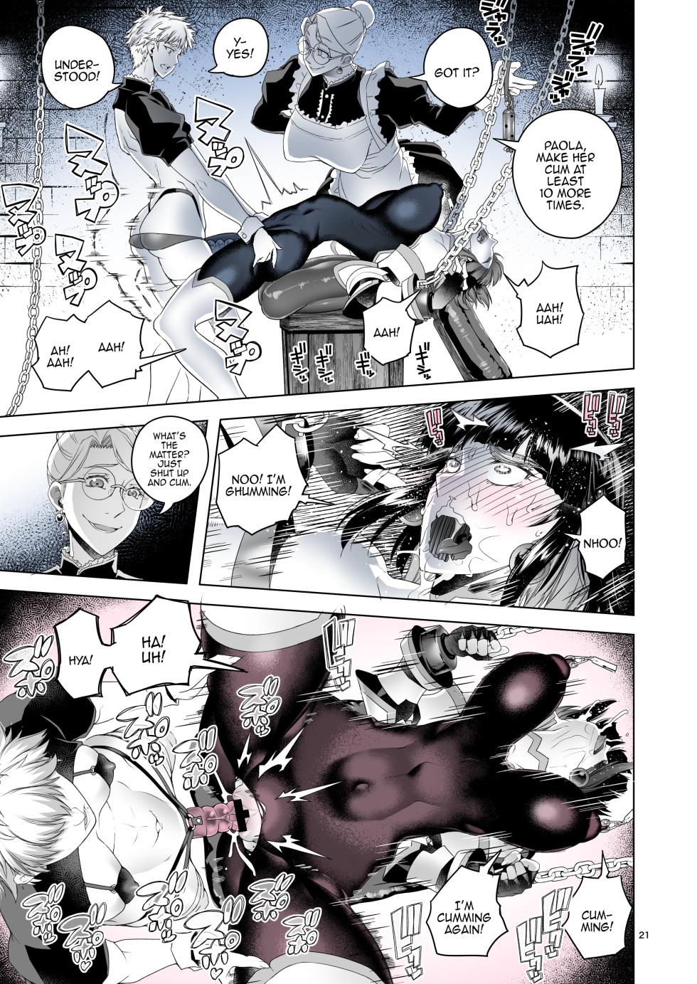 [Asaki Blog Branch Office (Asaki Takayuki)] Onna Kishi Rael to Kinka no Daishou [Digital] [English] {Doujins.com} - Page 20