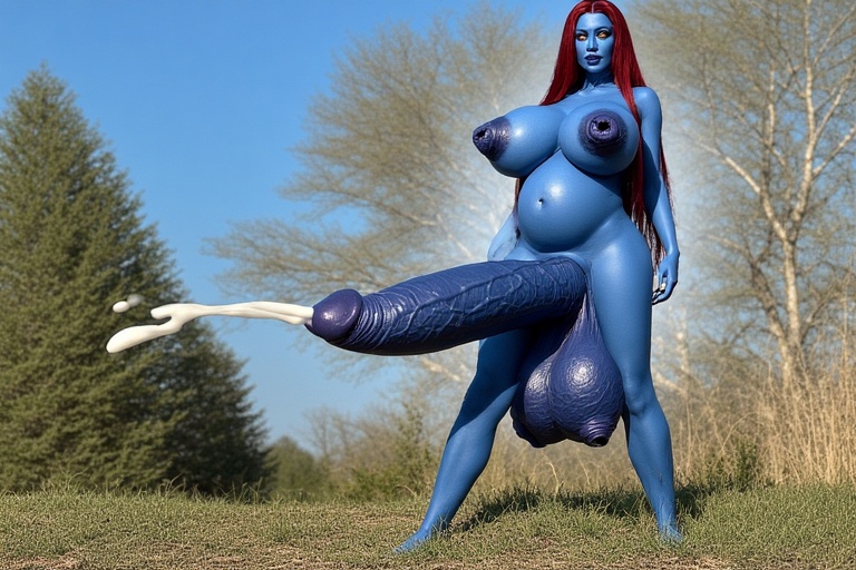 Mystique（AI、Futa） [AI Generated] - Page 13
