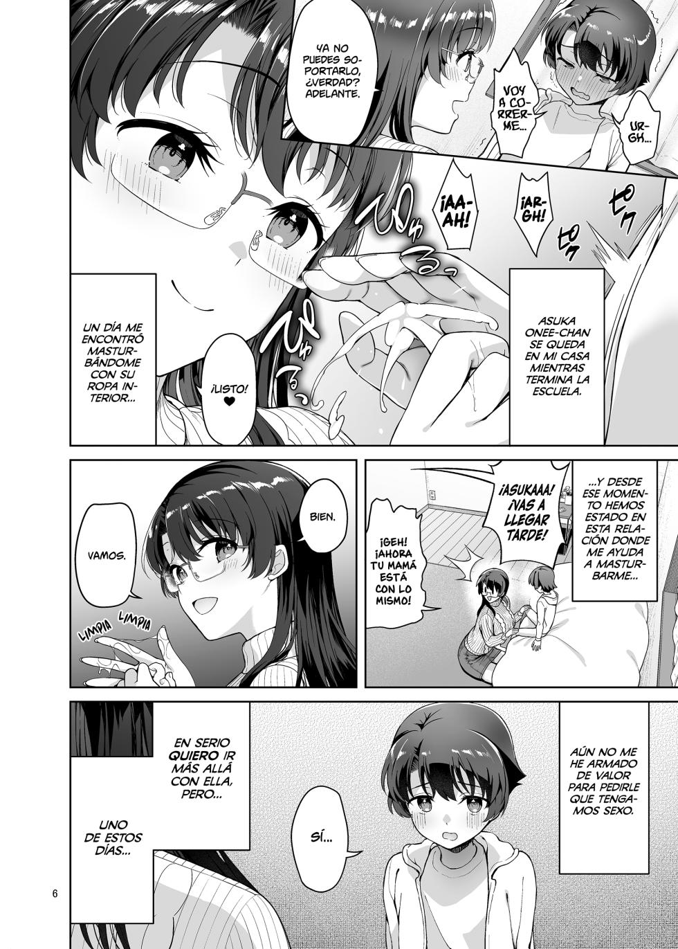 [Akapenguin (Asahina Hikage)] Boku ga Onee-chan to Saki ni Sex suru Hazu datta noni... - ¡Debería Haber Sido Yo! ¡No Ellos! [Shirosaki Scans] [Digital] - Page 5