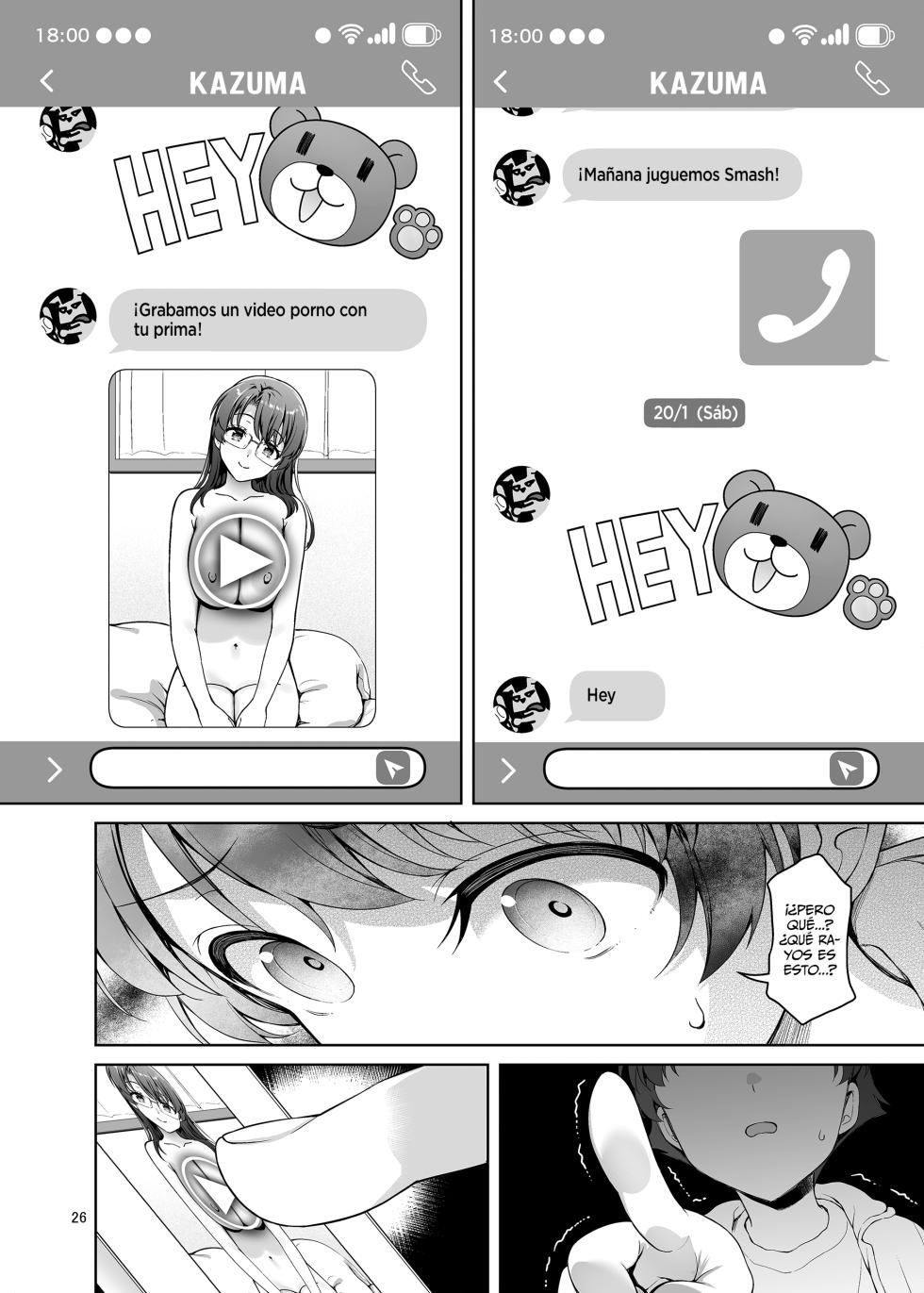 [Akapenguin (Asahina Hikage)] Boku ga Onee-chan to Saki ni Sex suru Hazu datta noni... - ¡Debería Haber Sido Yo! ¡No Ellos! [Shirosaki Scans] [Digital] - Page 25