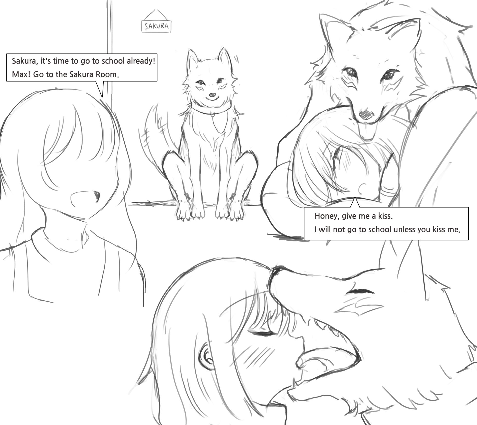 [*NIKA*] The Adventures of Sakura & Max (old+reboot) [English] [hiatus] - Page 10