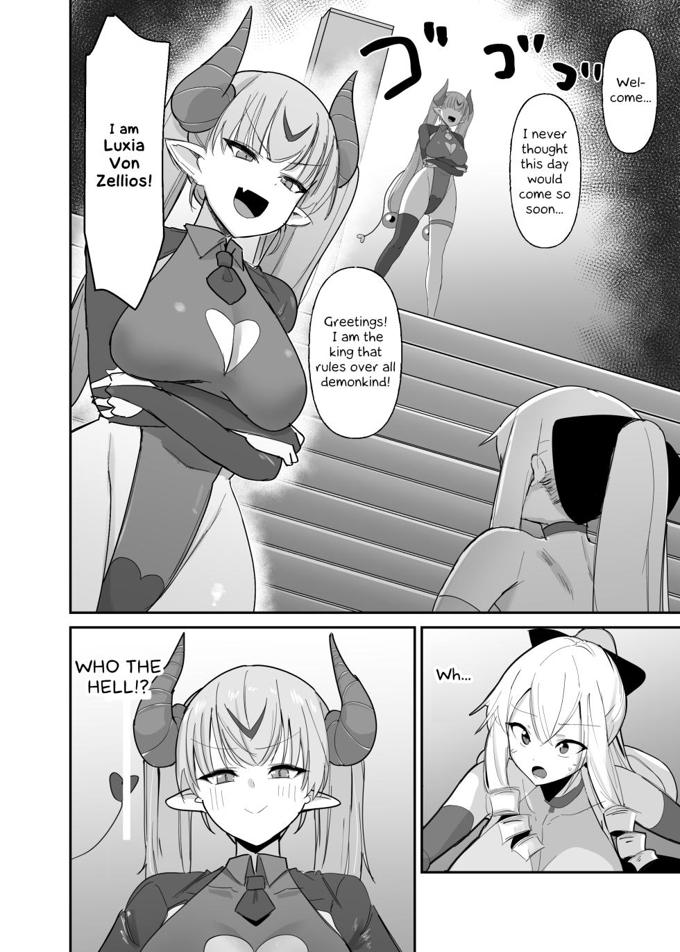 [COSCOteikoku (sella)] Otome Game no Akuyaku Reijou ni Tensei Shitara Ura Settei de Futanari deshita ~Ch. 3~ | I was reincarnated as a villainess in an otome Game who was a futanari in her backstory ~Ch. 3~ [Digital] [English] [Erelzen] - Page 31