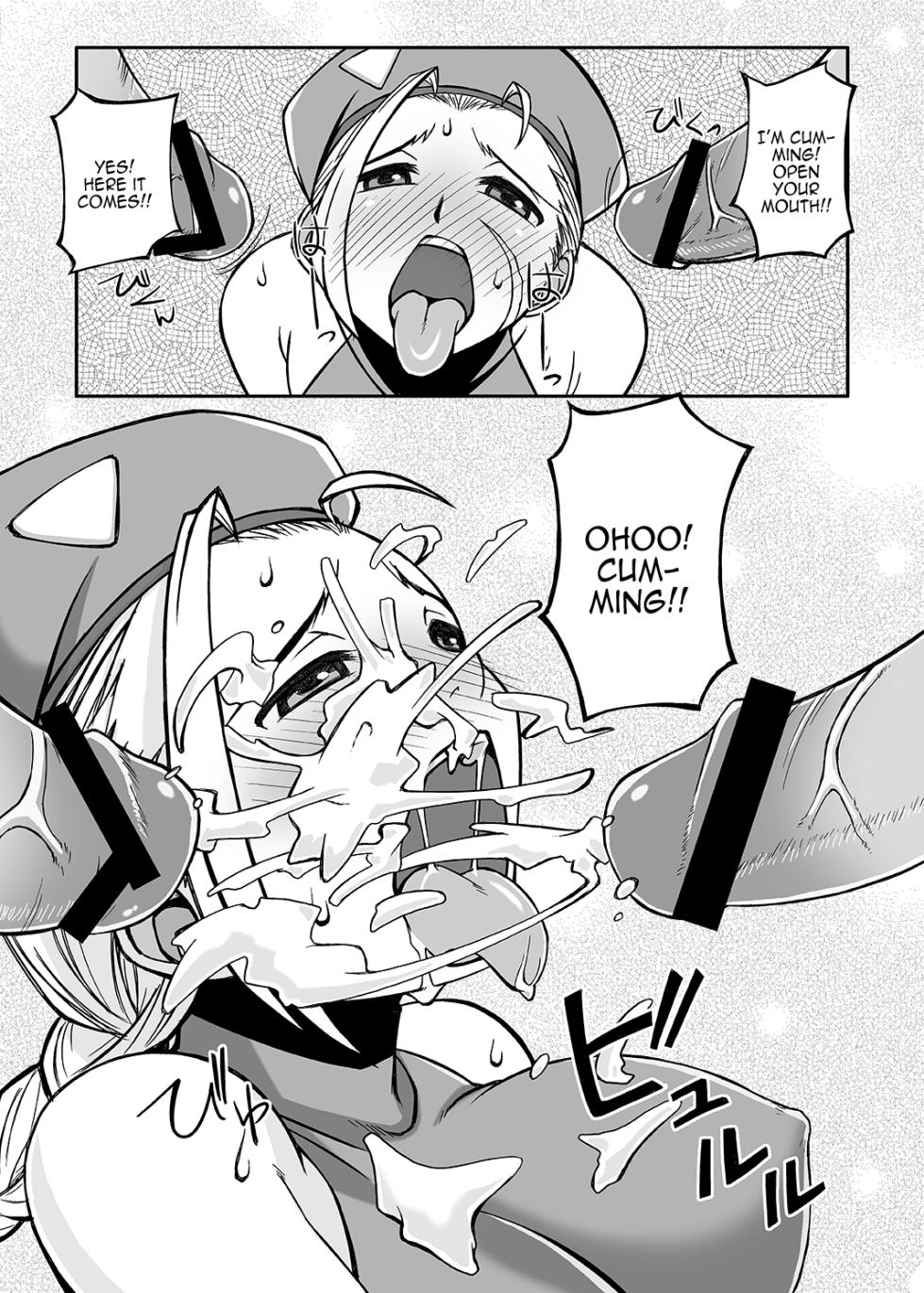 [RED FOX Bekkan] Killer Bee Assault (Street Fighter) [English] {Doujins.com} - Page 10