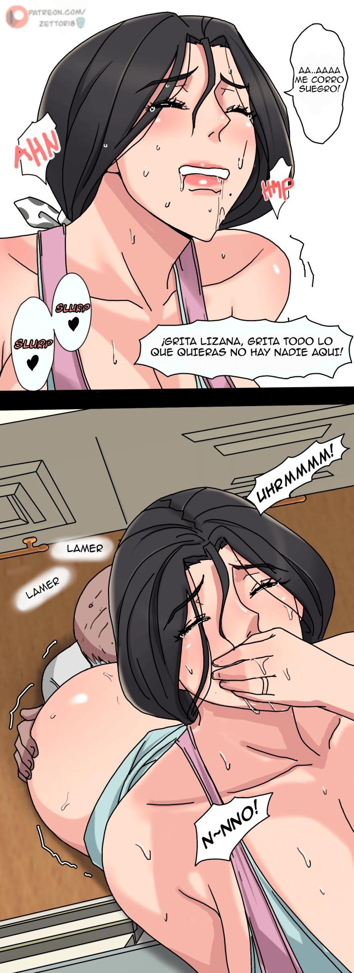 [Zetto] Sinful Lust [Spanish] [Pajerosxnx + Jasc] [Ongoing] - Page 17