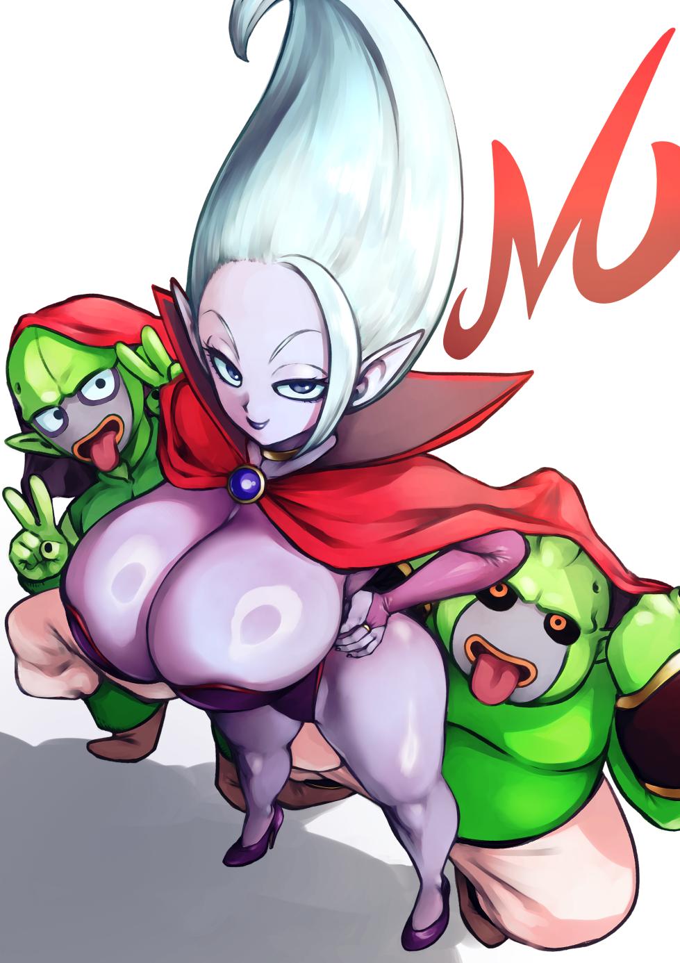 [Kyuugata]  M moshikashite… (Dragon Ball Daima) [English] - Page 1