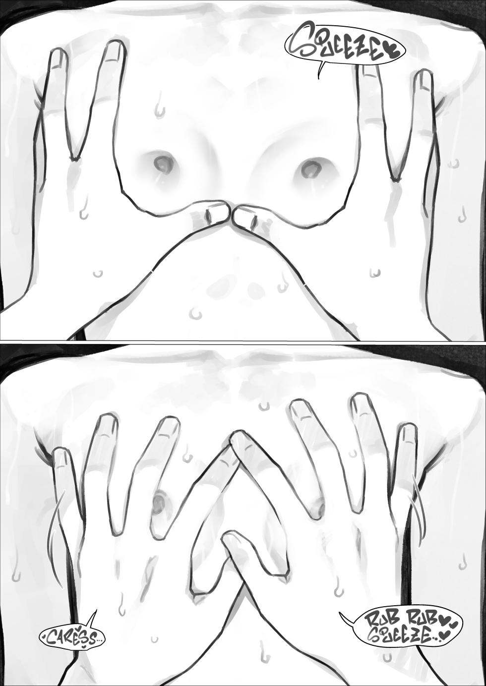 [Haguhagu] Shishou Hatsutaiken. | Master's first time. [English] [flash11] [Decensored] - Page 7