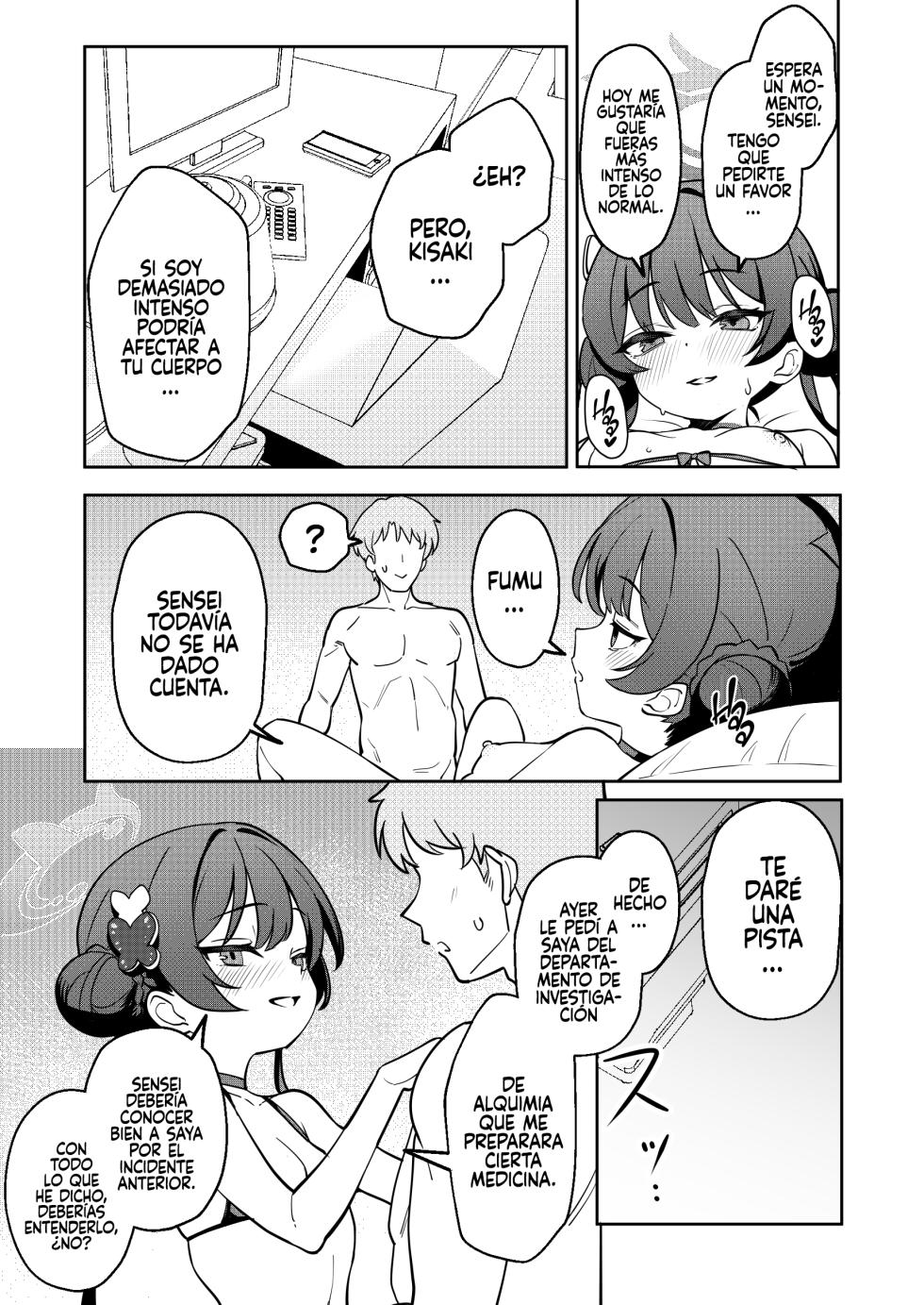 [Yakitori Umihal (umiHAL)] Monshu-sama to Manatsu no Adventure (Blue Archive) [Spanish] [Rakuen Translations] [Digital] - Page 14