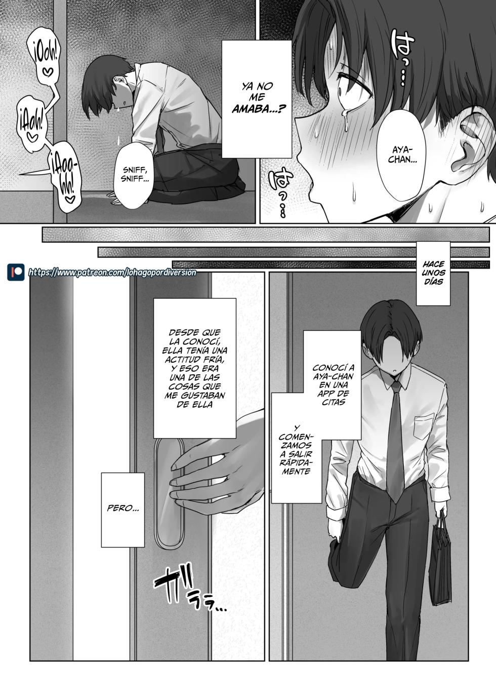 [Misaki (Eco Heeky)] Boku no Kanojo wa, Boku to wa Sex Shitakunai | Mi Novia No Quiere Tener Sexo Conmigo [Spanish] [WOLFGANGSCAN] [Digital] [Incomplete] - Page 3