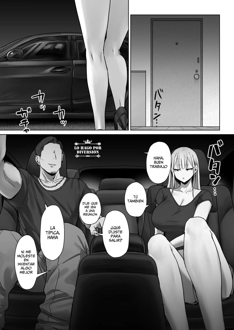 [Misaki (Eco Heeky)] Boku no Kanojo wa, Boku to wa Sex Shitakunai | Mi Novia No Quiere Tener Sexo Conmigo [Spanish] [WOLFGANGSCAN] [Digital] [Incomplete] - Page 20