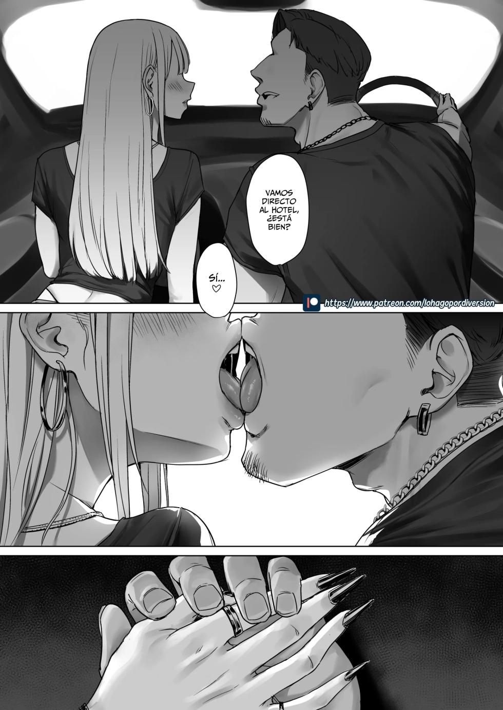 [Misaki (Eco Heeky)] Boku no Kanojo wa, Boku to wa Sex Shitakunai | Mi Novia No Quiere Tener Sexo Conmigo [Spanish] [WOLFGANGSCAN] [Digital] [Incomplete] - Page 21
