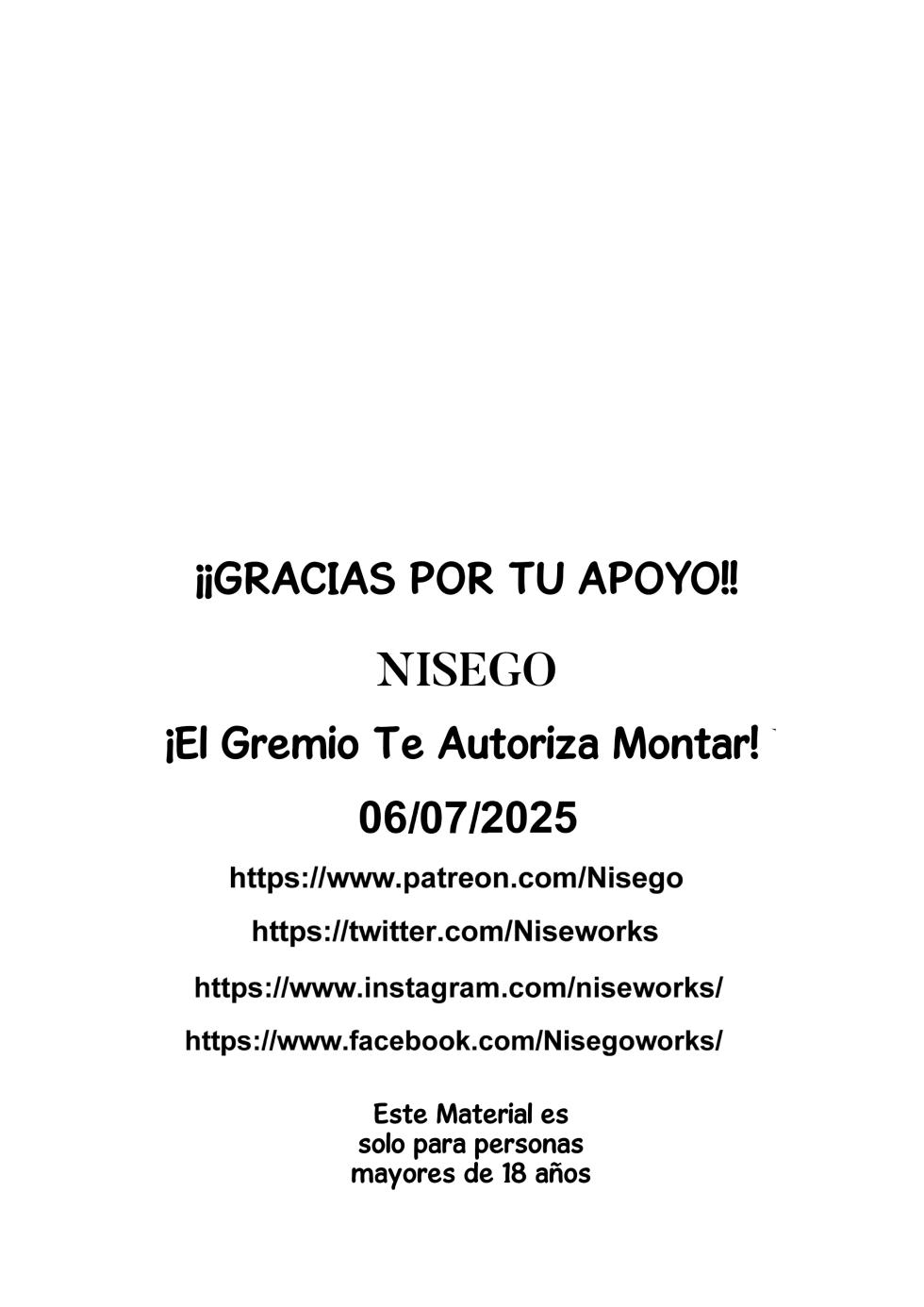 [Nisego] The Guild Authorizes You to Hump!｜¡El Gremio Te Autoriza Montar! (Monster Hunter Wilds) [Spanish] [BigDaddy Scan] - Page 12