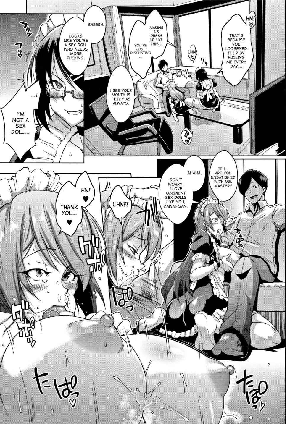 [Fan no Hitori] Dolls (Definitive Edition - Deluxe) [English] [desudesu, Tigoris, Optitron, Happymerchants, CoolKidsTranslations, Philoer] - Page 38