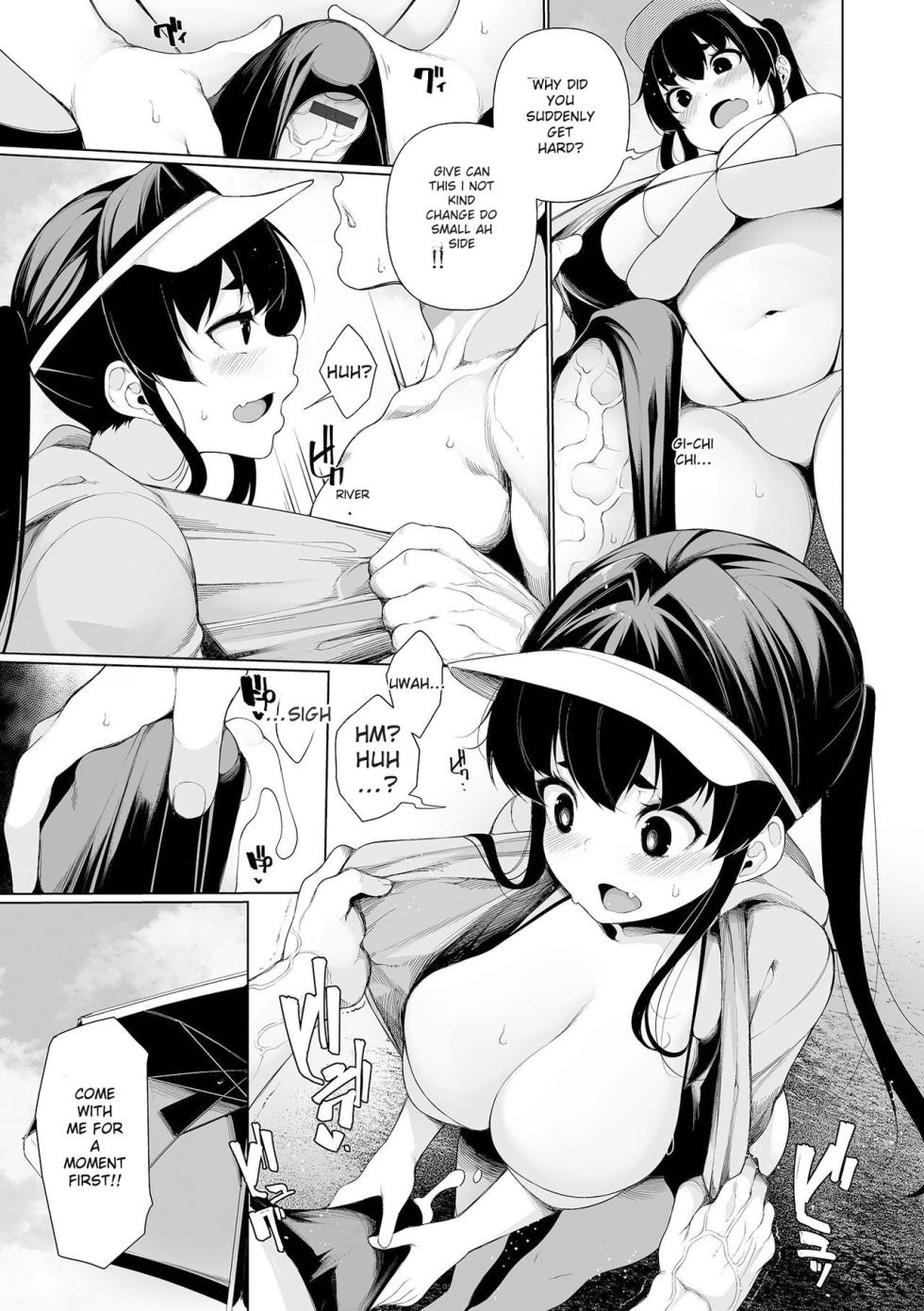 [Sakamata Nerimono] Ichinen Kanojo 4 | My Honeymoon Honey Ch. 4 [English] [Digital] - Page 3