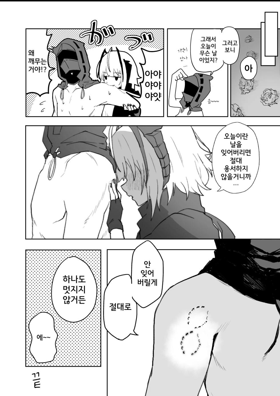 [Inukaki] W Teeth Marks (Arknights) [Korean] - Page 23