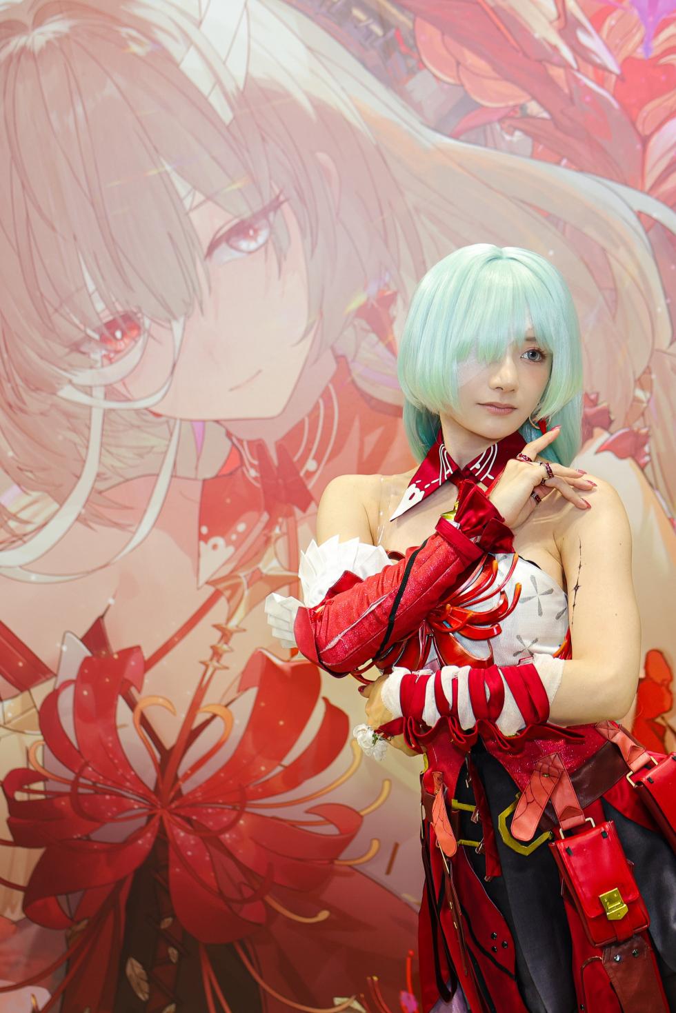 [尊みを感じて桜井]：フローヴァ（鳴潮） - Page 5