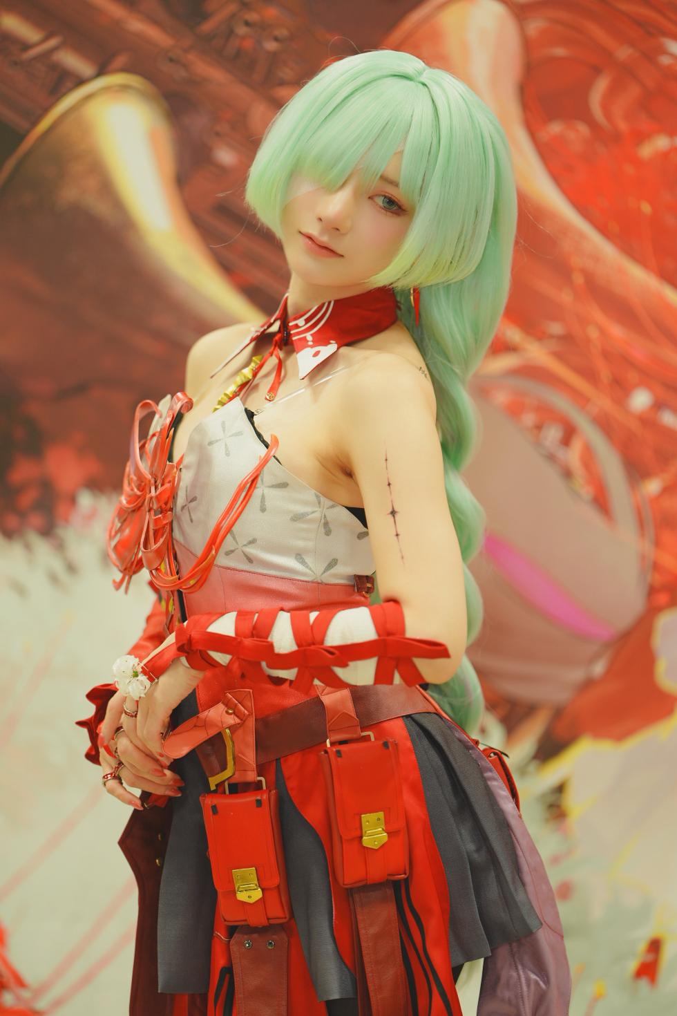 [尊みを感じて桜井]：フローヴァ（鳴潮） - Page 8