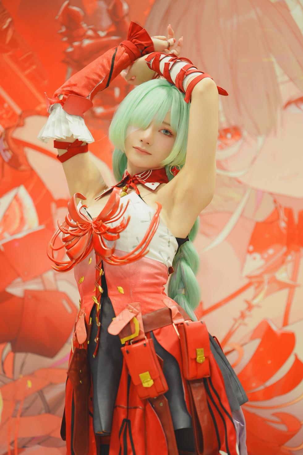 [尊みを感じて桜井]：フローヴァ（鳴潮） - Page 9