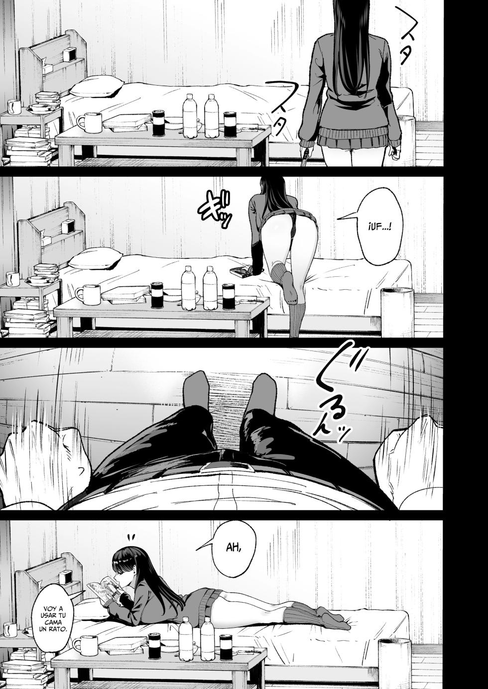 [Amagami Honpo (Manno)] Iribitari Gal ni Manko Tsukawasete Morau Hanashi 4.5｜La Gyaru Que Pasa Tiempo Conmigo Me Deja Usar Su Vagina 4.5 [Spanish] [WOLFGANGSCAN] [Digital] - Page 7