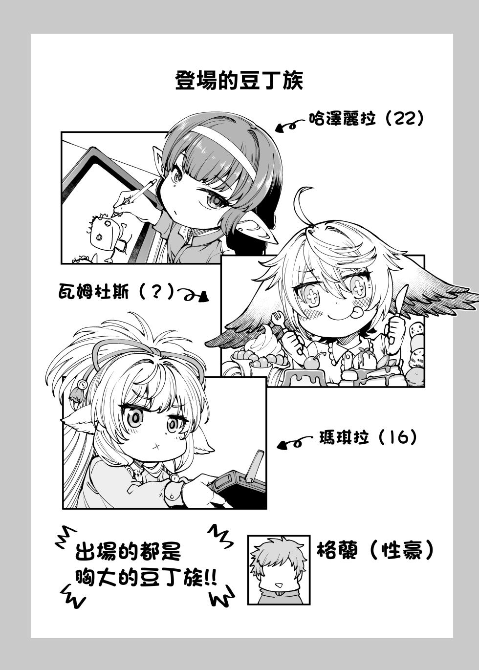 [Hiyakake Gohan (Oyabe Ryo)] GenParo Harvin Harem Apartment Geki Sakari Hen | 豆丁族後宮公寓 激盛編 (Granblue Fantasy) [Chinese] [Digital] - Page 3