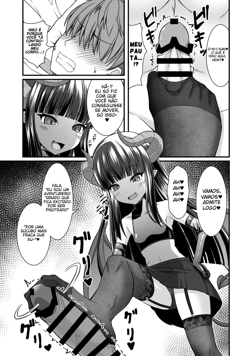 [Endless Requiem (yasha)] Succubus no Seidorei (Pet) ni Sarechaimashita Daiissho [Portuguese-BR] - Page 15
