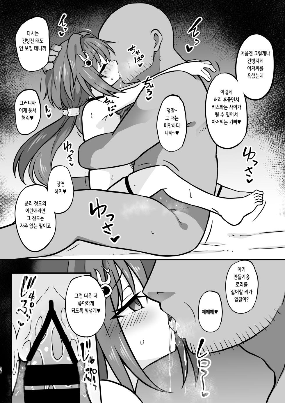 [Tonzura Douchuu (Kazawa)] Yunli o Saimin shite Hanshoku no Unmei o Ayumitai | 운리한테 최면을 걸어 번식 운명의 길을 걷고싶다 (Honkai: Star Rail) [Digital] [Korean] - Page 17