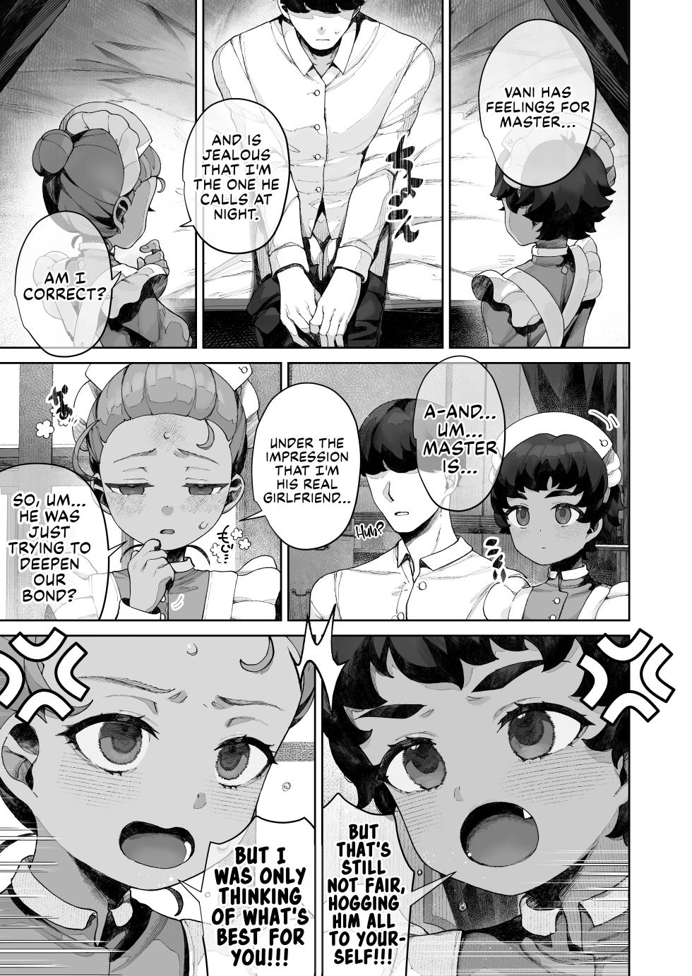 [CAT GARDEN (Nekotewi)] Tenohira no Koibito Gokko | Palm-size Pretend Lovers (Mobile Suit Gundam GQuuuuuuX) [English] [Suizokukan] [Digital] - Page 27