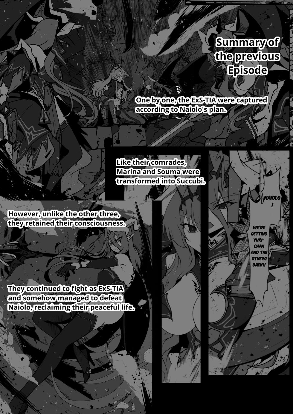 [CCCNO (Aoi Tabane)] Twilight Obscura Episode:02 "Only Silence Greets the Rising Curtain" (Kouyoku Senki ExS-Tia) [English] [Digital] - Page 3
